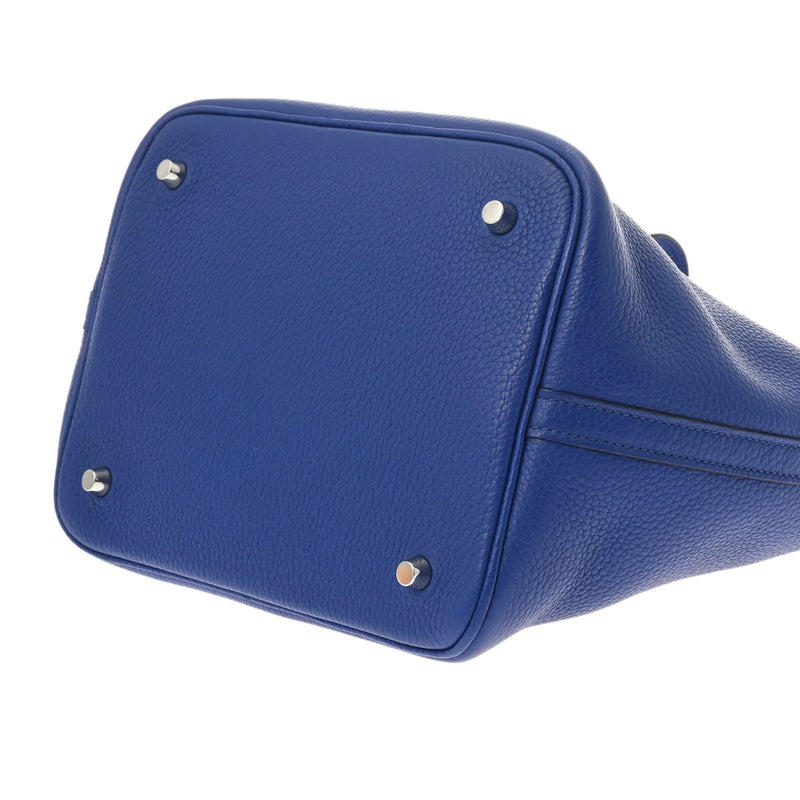 エルメス ピコタン ロック MM ブルーエレクトリック T刻印(2015年頃