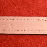 HERMES エルメス ピコタン ロック PM エクラ ルージュトマト/ローズエグランタイン X刻印(2016年頃) レディース トリヨンクレマンス ヴォースイフト ハンドバッグ Aランク 中古 銀蔵