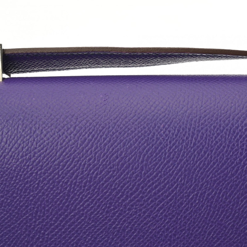 HERMES エルメス コンスタンス 23 クロッカス □P刻印(2012年頃) レディース ヴォーエプソン ショルダーバッグ ABランク 中古 銀蔵