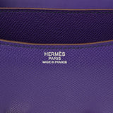 HERMES エルメス コンスタンス 23 クロッカス □P刻印(2012年頃) レディース ヴォーエプソン ショルダーバッグ ABランク 中古 銀蔵