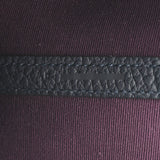 HERMES エルメス ガーデンパーティ TPM カシス/ブルーニュイ D刻印(2019年頃) レディース トワルオフィシエ ハンドバッグ ABランク 中古 銀蔵