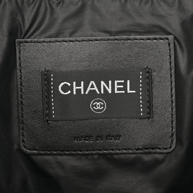 CHANEL シャネル バックパック コココクーン ブラック A92559 レディース ナイロン ツイード リュック・デイパック Aランク 中古 銀蔵