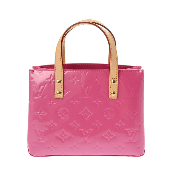 LOUIS VUITTON ルイヴィトン モノグラムヴェルニ リード PM LVリミックス ネオンピンク M24028 レディース モノグラムヴェルニ ハンドバッグ 未使用 銀蔵