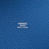 HERMES エルメス ピコタン ロック MM ミコノス D刻印(2019年頃) レディース トリヨンクレマンス ハンドバッグ Aランク 中古 銀蔵