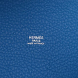 HERMES エルメス ピコタン ロック MM ミコノス D刻印(2019年頃) レディース トリヨンクレマンス ハンドバッグ Aランク 中古 銀蔵