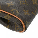 LOUIS VUITTON ルイヴィトン モノグラム エヴァ 2WAY ブラウン M95567 レディース モノグラムキャンバス ショルダーバッグ Aランク 中古 銀蔵