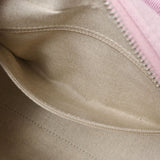 CHANEL シャネル ドーヴィル ボーリングバッグ 2WAY チェーンショルダーバッグ ピンク A92749 レディース キャンバス レザー ショルダーバッグ Aランク 中古 銀蔵