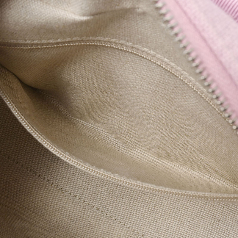 CHANEL シャネル ドーヴィル ボーリングバッグ 2WAY チェーンショルダーバッグ ピンク A92749 レディース キャンバス レザー ショルダーバッグ Aランク 中古 銀蔵