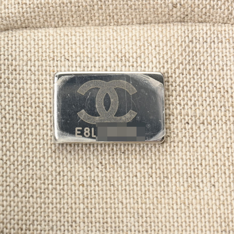 CHANEL シャネル ドーヴィル ボーリングバッグ 2WAY チェーンショルダーバッグ ピンク A92749 レディース キャンバス レザー ショルダーバッグ Aランク 中古 銀蔵