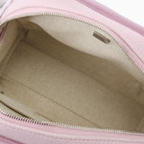 CHANEL シャネル ドーヴィル ボーリングバッグ 2WAY チェーンショルダーバッグ ピンク A92749 レディース キャンバス レザー ショルダーバッグ Aランク 中古 銀蔵