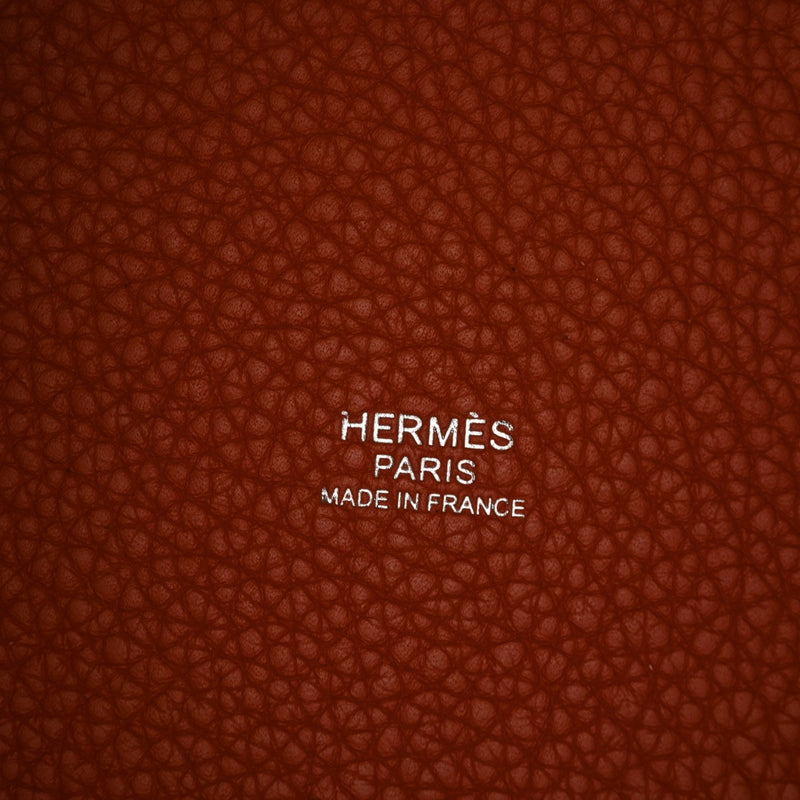 HERMES エルメス ピコタン ロック PM テールバテュー Y刻印(2020年頃) レディース トリヨンクレマンス ハンドバッグ ABランク 中古 銀蔵