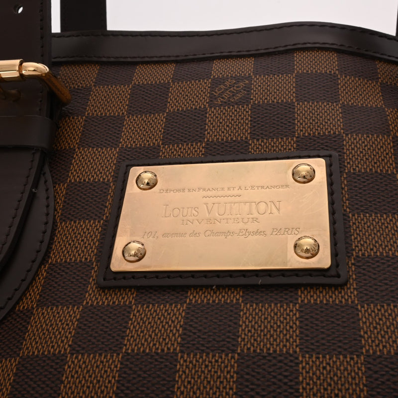 ルイヴィトン LOUIS VUITTON ダミエ ハムステッドトートバッグ