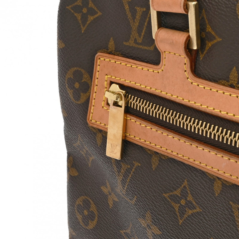 LOUIS VUITTON ルイヴィトン モノグラム シテ GM トートバッグ ブラウン M51181 レディース モノグラムキャンバス ハンドバッグ ABランク 中古 銀蔵