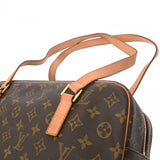 LOUIS VUITTON ルイヴィトン モノグラム シテ GM トートバッグ ブラウン M51181 レディース モノグラムキャンバス ハンドバッグ ABランク 中古 銀蔵