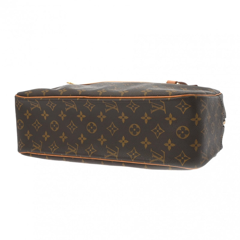 ルイヴィトンシテ GM トートバッグ 14145 ブラウン レディース  