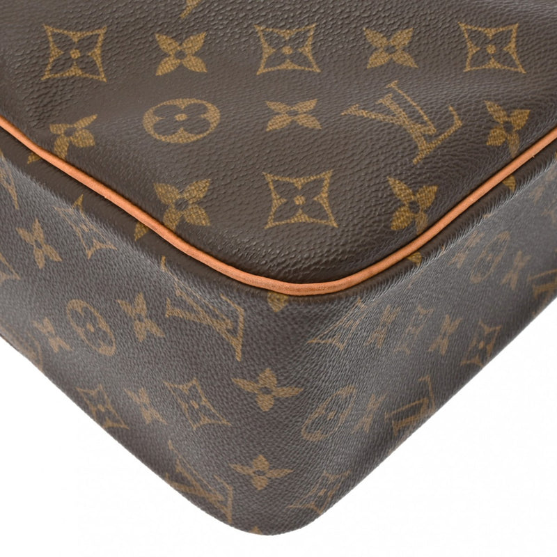 LOUIS VUITTON ルイヴィトン モノグラム シテ GM トートバッグ ブラウン M51181 レディース モノグラムキャンバス ハンドバッグ ABランク 中古 銀蔵