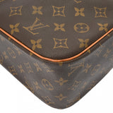 LOUIS VUITTON ルイヴィトン モノグラム シテ GM トートバッグ ブラウン M51181 レディース モノグラムキャンバス ハンドバッグ ABランク 中古 銀蔵