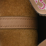 HERMES エルメス ピコタン ロック マイクロ ラッキーデイジー チャイ/ローズ/ホワイト U刻印(2022年頃) レディース ヴォースイフト ハンドバッグ ABランク 中古 銀蔵