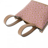 HERMES エルメス ピコタン ロック マイクロ ラッキーデイジー チャイ/ローズ/ホワイト U刻印(2022年頃) レディース ヴォースイフト ハンドバッグ ABランク 中古 銀蔵