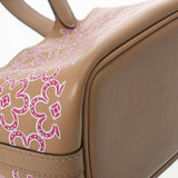 HERMES エルメス ピコタン ロック マイクロ ラッキーデイジー チャイ/ローズ/ホワイト U刻印(2022年頃) レディース ヴォースイフト ハンドバッグ ABランク 中古 銀蔵