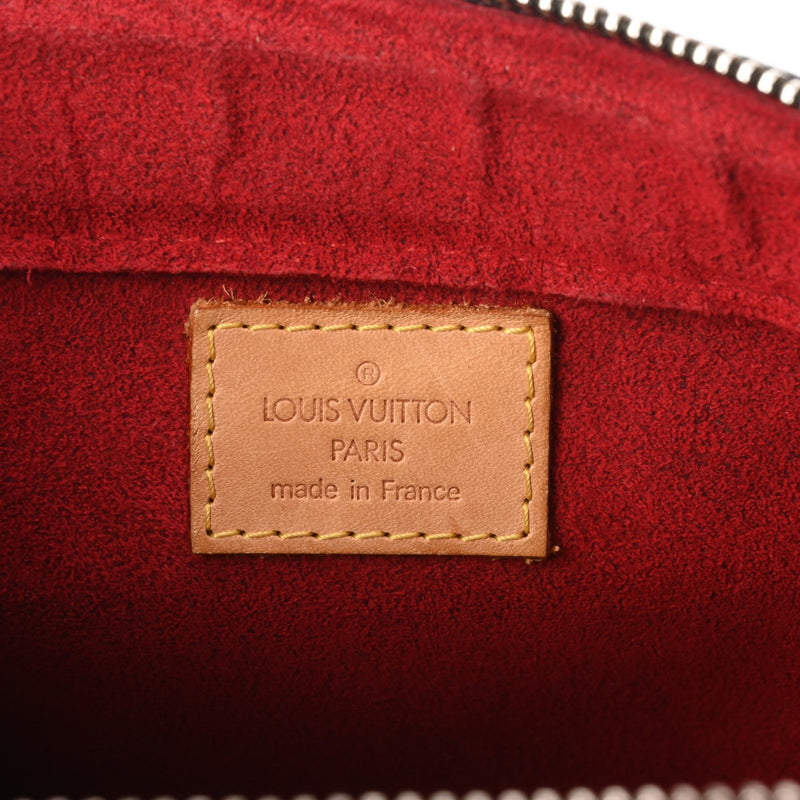 LOUIS VUITTON ルイヴィトン モノグラム ヴィバシテ GM ブラウン M51163 レディース モノグラムキャンバス ショルダーバッグ ABランク 中古 銀蔵