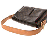 LOUIS VUITTON ルイヴィトン モノグラム ヴィバシテ GM ブラウン M51163 レディース モノグラムキャンバス ショルダーバッグ ABランク 中古 銀蔵