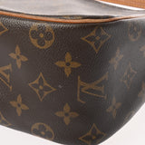 LOUIS VUITTON ルイヴィトン モノグラム ヴィバシテ GM ブラウン M51163 レディース モノグラムキャンバス ショルダーバッグ ABランク 中古 銀蔵