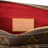 LOUIS VUITTON ルイヴィトン モノグラム ヴィバシテ MM セミショルダー ブラウン M51164 レディース モノグラムキャンバス ショルダーバッグ Aランク 中古 銀蔵