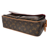 LOUIS VUITTON ルイヴィトン モノグラム ヴィバシテ MM セミショルダー ブラウン M51164 レディース モノグラムキャンバス ショルダーバッグ Aランク 中古 銀蔵