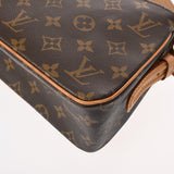 LOUIS VUITTON ルイヴィトン モノグラム ヴィバシテ MM セミショルダー ブラウン M51164 レディース モノグラムキャンバス ショルダーバッグ Aランク 中古 銀蔵