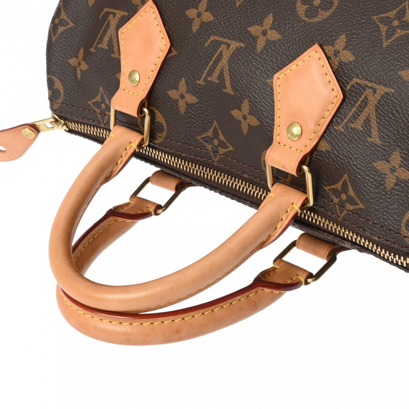 ルイヴィトンスピーディ 25 新型 14145 ブラウン レディース