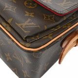 LOUIS VUITTON ルイヴィトン モノグラム ヴィバシテ MM セミショルダー ブラウン M51164 レディース モノグラムキャンバス ショルダーバッグ ABランク 中古 銀蔵