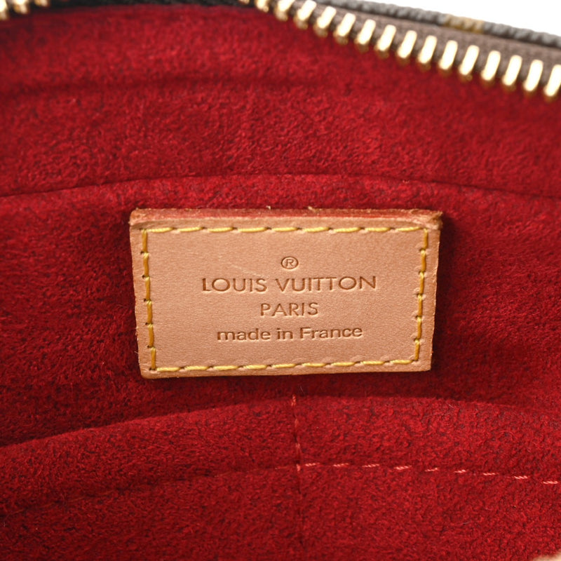 LOUIS VUITTON ルイヴィトン モノグラム ヴィバシテ MM セミショルダー ブラウン M51164 レディース モノグラムキャンバス ショルダーバッグ ABランク 中古 銀蔵