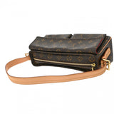 LOUIS VUITTON ルイヴィトン モノグラム ヴィバシテ MM セミショルダー ブラウン M51164 レディース モノグラムキャンバス ショルダーバッグ ABランク 中古 銀蔵