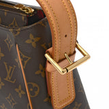 LOUIS VUITTON ルイヴィトン モノグラム ヴィバシテ GM ブラウン M51163 レディース モノグラムキャンバス ショルダーバッグ ABランク 中古 銀蔵