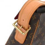 LOUIS VUITTON ルイヴィトン モノグラム ヴィバシテ GM ブラウン M51163 レディース モノグラムキャンバス ショルダーバッグ ABランク 中古 銀蔵