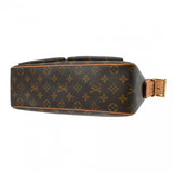 LOUIS VUITTON ルイヴィトン モノグラム ヴィバシテ GM ブラウン M51163 レディース モノグラムキャンバス ショルダーバッグ ABランク 中古 銀蔵