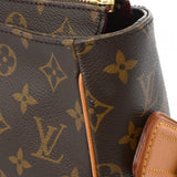 LOUIS VUITTON ルイヴィトン モノグラム ヴィバシテ GM ブラウン M51163 レディース モノグラムキャンバス ショルダーバッグ ABランク 中古 銀蔵