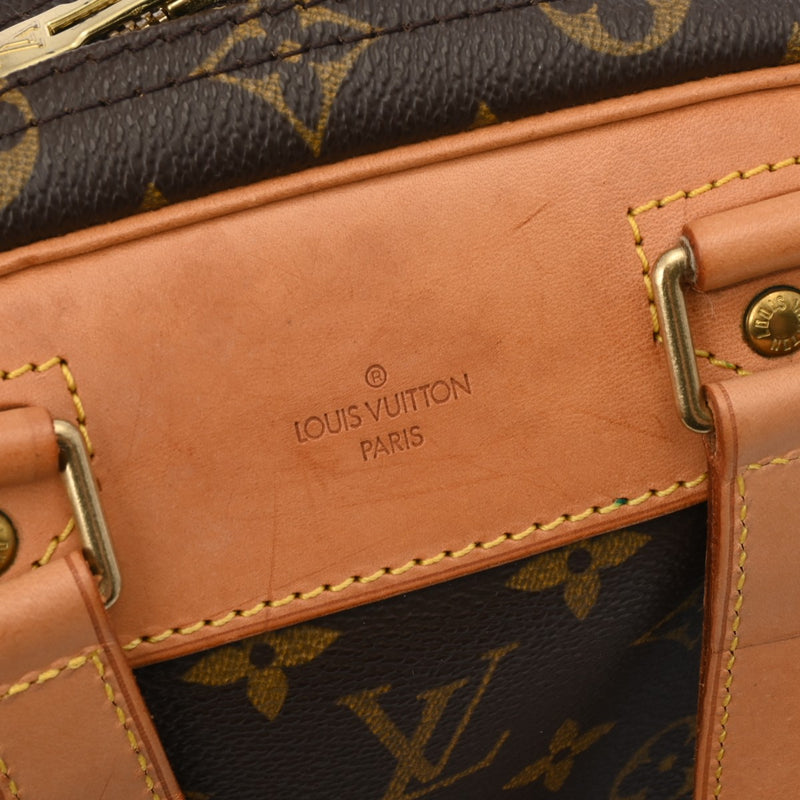 LOUIS VUITTON ルイヴィトン モノグラム エクスキュルシオン ブラウン M41450 レディース モノグラムキャンバス ハンドバッグ Bランク 中古 銀蔵