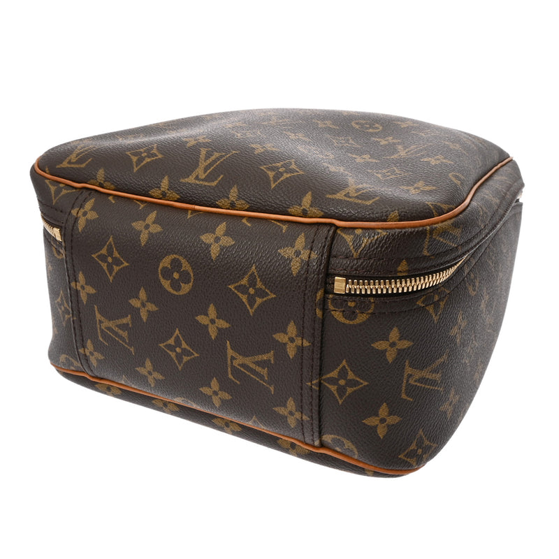 LOUIS VUITTON ルイヴィトン モノグラム エクスキュルシオン ブラウン M41450 レディース モノグラムキャンバス ハンドバッグ Bランク 中古 銀蔵