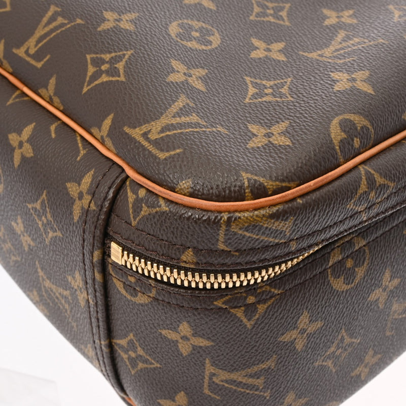 LOUIS VUITTON ルイヴィトン モノグラム エクスキュルシオン ブラウン M41450 レディース モノグラムキャンバス ハンドバッグ Bランク 中古 銀蔵