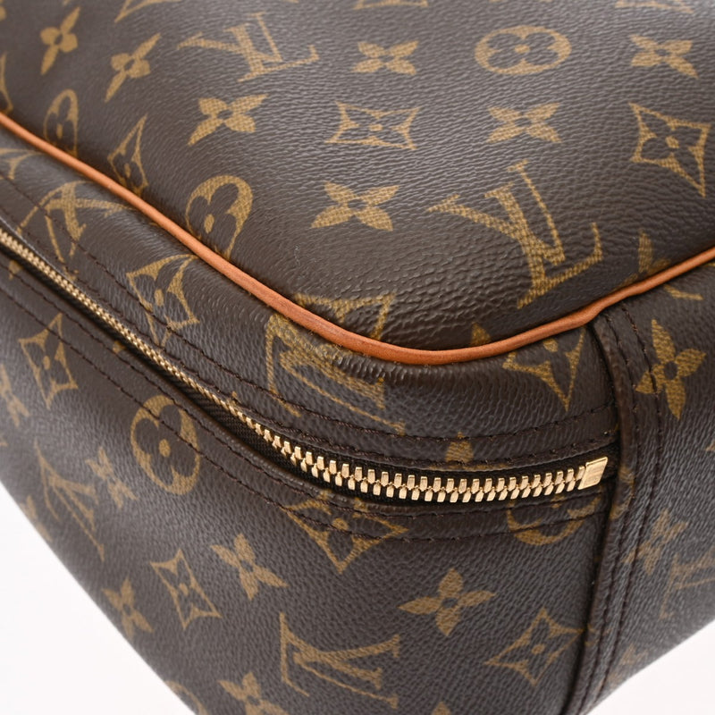 LOUIS VUITTON ルイヴィトン モノグラム エクスキュルシオン ブラウン M41450 レディース モノグラムキャンバス ハンドバッグ Bランク 中古 銀蔵