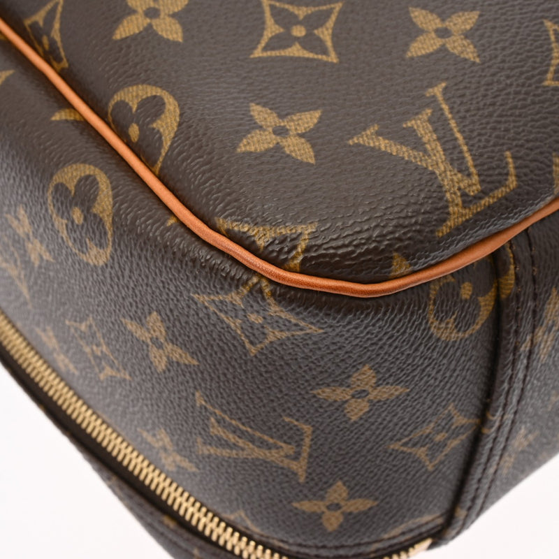 LOUIS VUITTON ルイヴィトン モノグラム エクスキュルシオン ブラウン M41450 レディース モノグラムキャンバス ハンドバッグ Bランク 中古 銀蔵