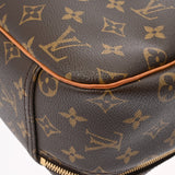 LOUIS VUITTON ルイヴィトン モノグラム エクスキュルシオン ブラウン M41450 レディース モノグラムキャンバス ハンドバッグ Bランク 中古 銀蔵