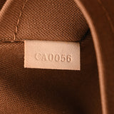 LOUIS VUITTON ルイヴィトン モノグラム トゥラム GM ブラウン M40075 レディース モノグラムキャンバス ショルダーバッグ Aランク 中古 銀蔵