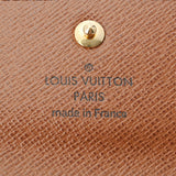 LOUIS VUITTON ルイヴィトン モノグラム ミュルティクレ4 ブラウン M62631 ユニセックス モノグラムキャンバス キーケース Aランク 中古 銀蔵