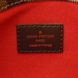 LOUIS VUITTON ルイヴィトン ダミエ ブルームズベリ PM ブラウン エベヌ N42251 レディース ダミエキャンバス ショルダーバッグ 新同 中古 銀蔵