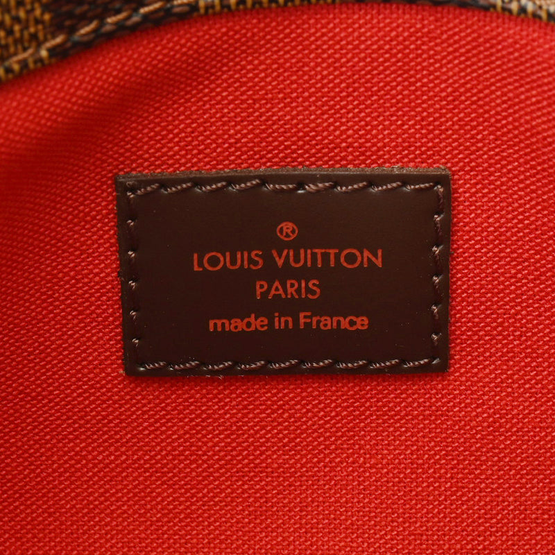 LOUIS VUITTON ルイヴィトン ダミエ ブルームズベリ PM ブラウン エベヌ N42251 レディース ダミエキャンバス ショルダーバッグ 新同 中古 銀蔵