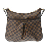 LOUIS VUITTON ルイヴィトン ダミエ ブルームズベリ PM ブラウン エベヌ N42251 レディース ダミエキャンバス ショルダーバッグ 新同 中古 銀蔵