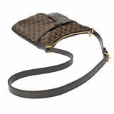 LOUIS VUITTON ルイヴィトン ダミエ ブルームズベリ PM ブラウン エベヌ N42251 レディース ダミエキャンバス ショルダーバッグ 新同 中古 銀蔵